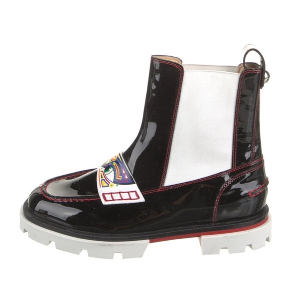 Christian Louboutin Rain Boots - Picture 3 of 5